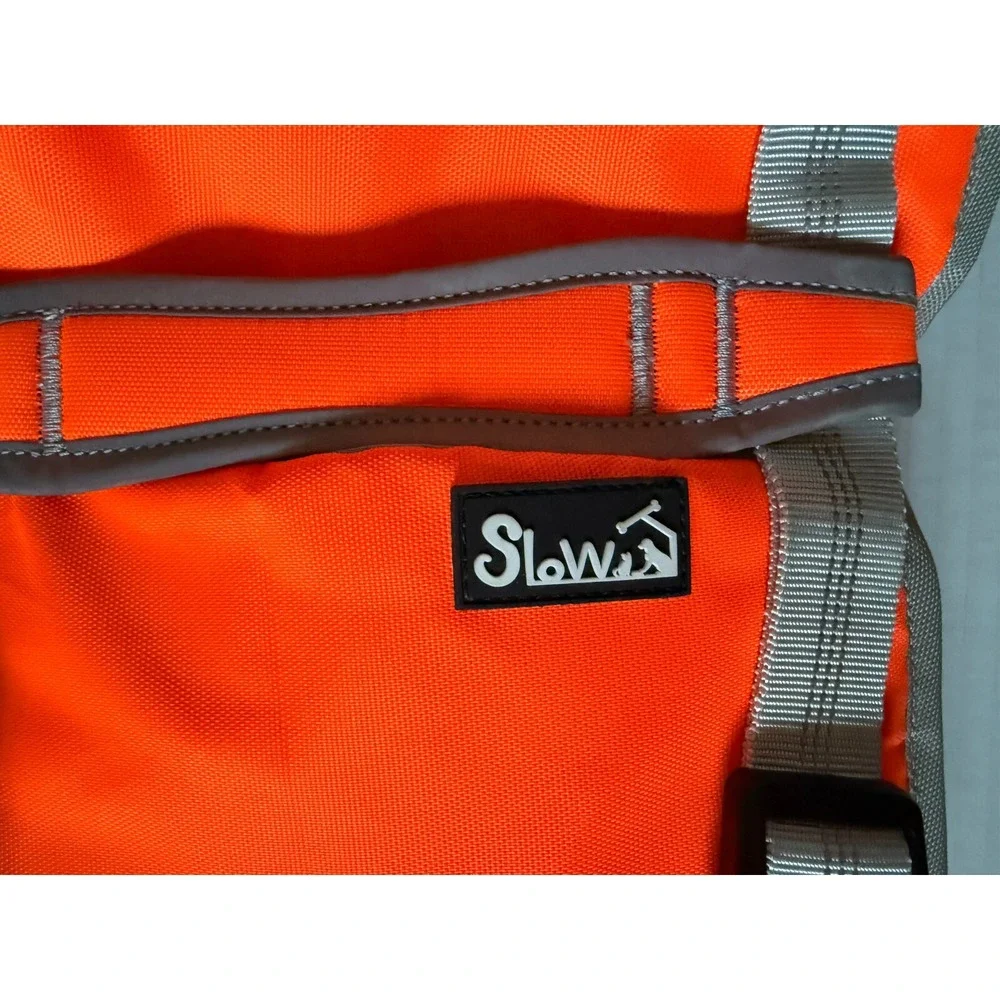 SLOWTON - Adjustable Pet Dog Life Jacket - Medium - Up to 26.5